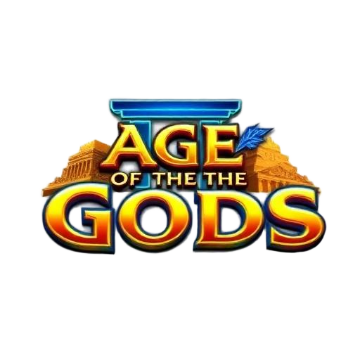 Age of the Gods progressive jackpot logo - current value tracker