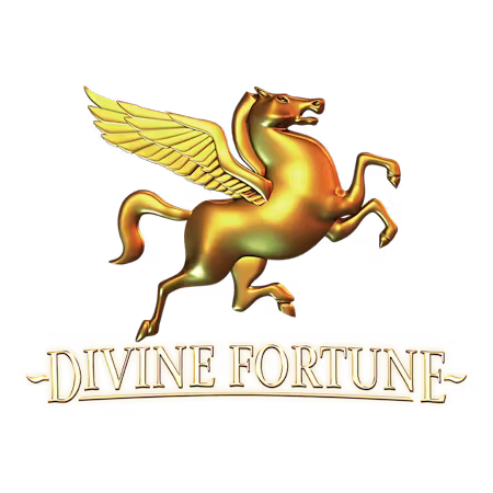 Divine Fortune progressive jackpot logo - current value tracker