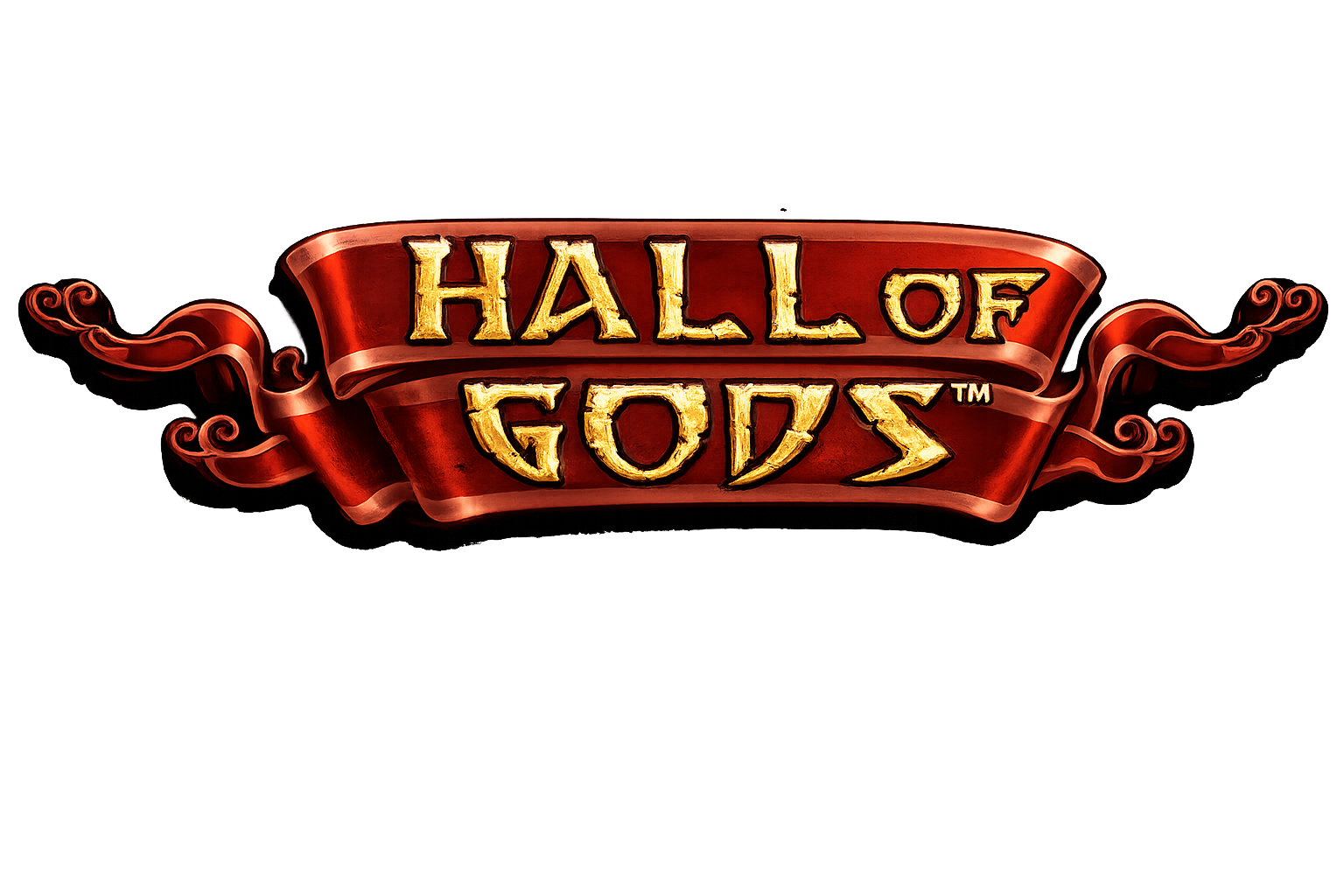 Hall of Gods progressive jackpot logo - current value tracker