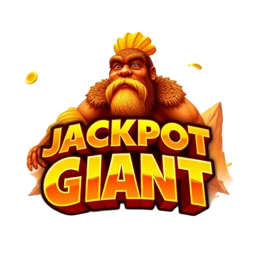 Jackpot Giant progressive jackpot logo - current value tracker
