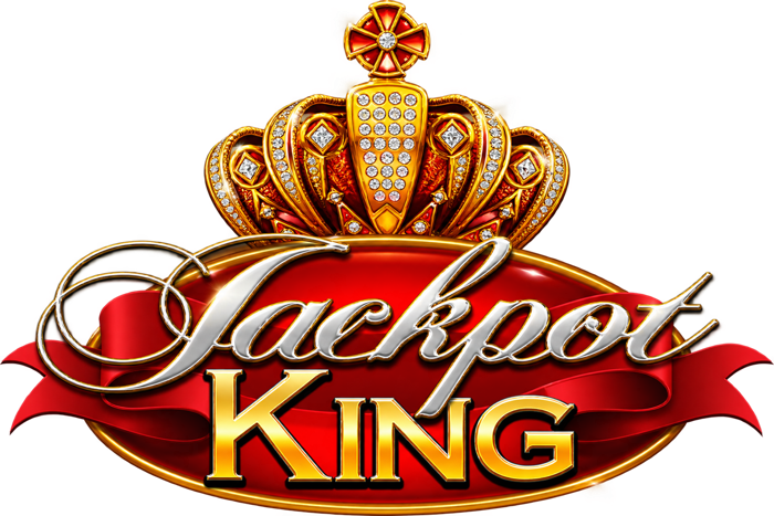 Jackpot King progressive jackpot logo - current value tracker