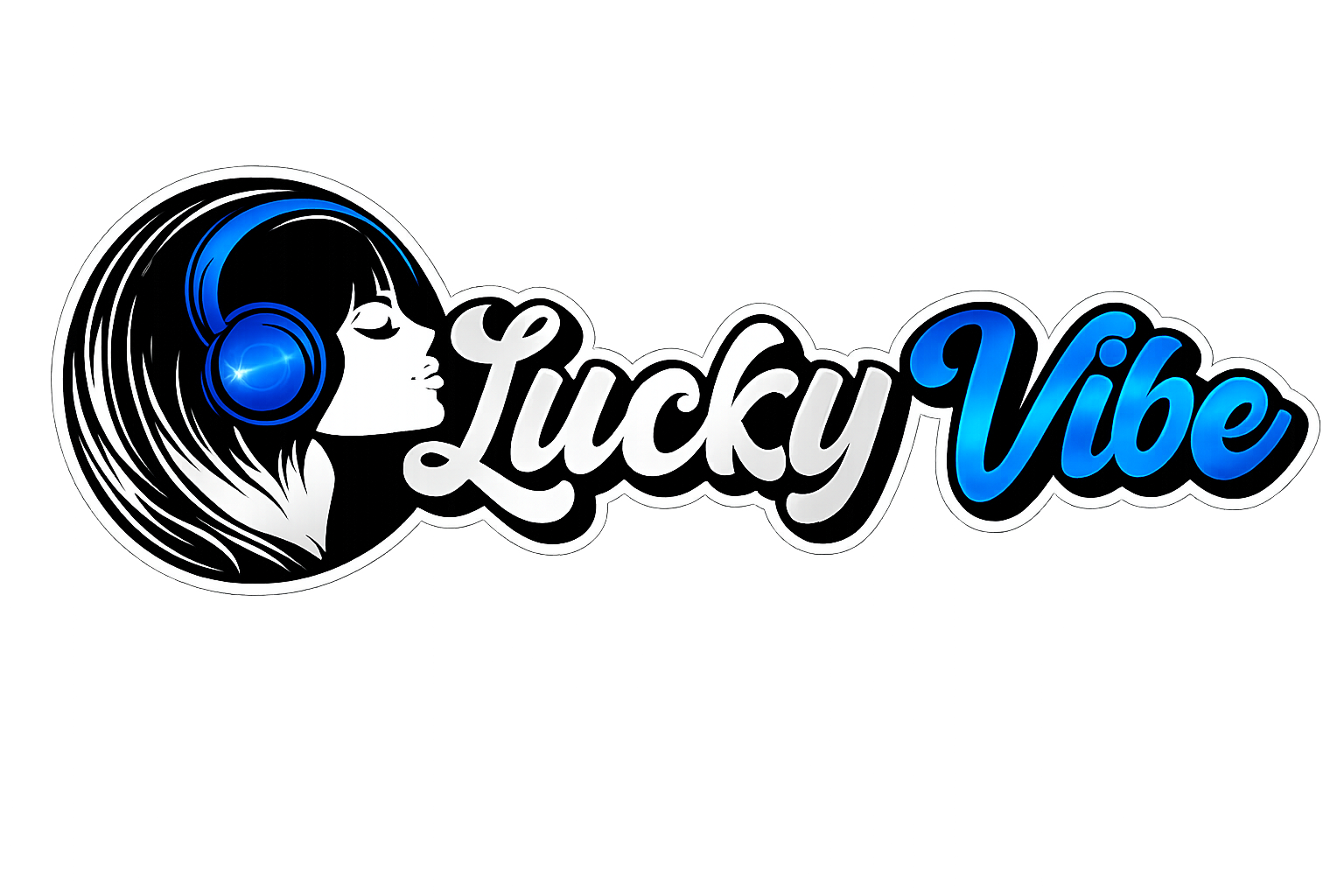 Lucky Vibe logo