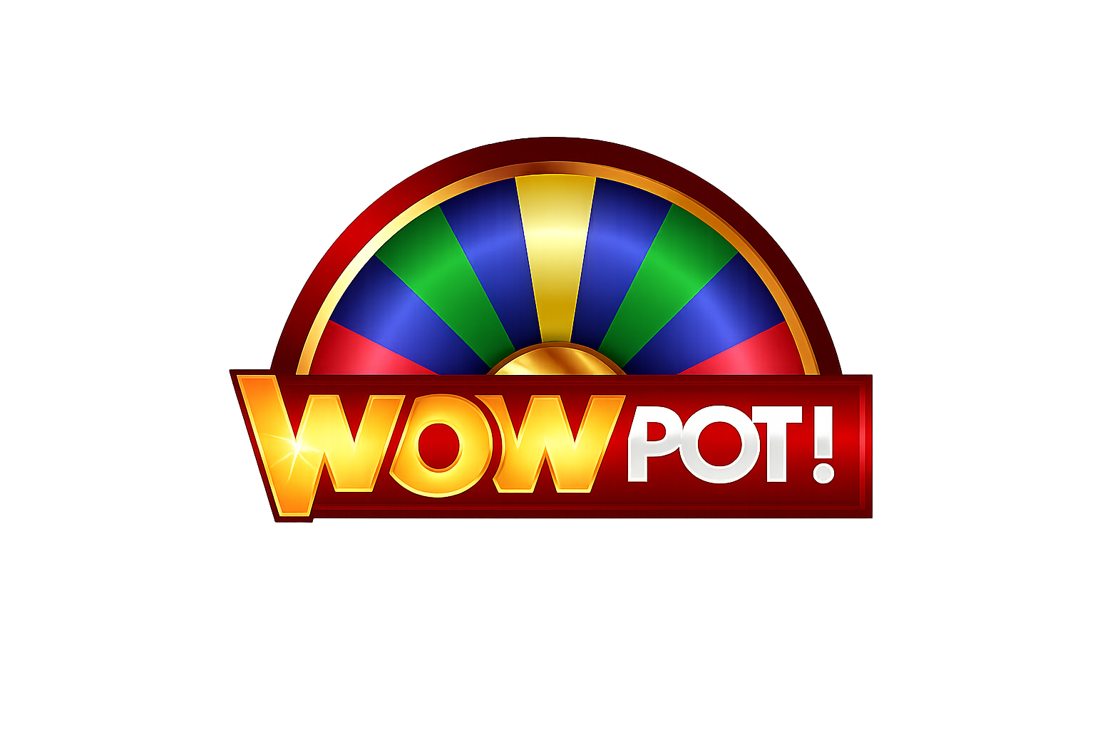 WowPot progressive jackpot logo - current value tracker